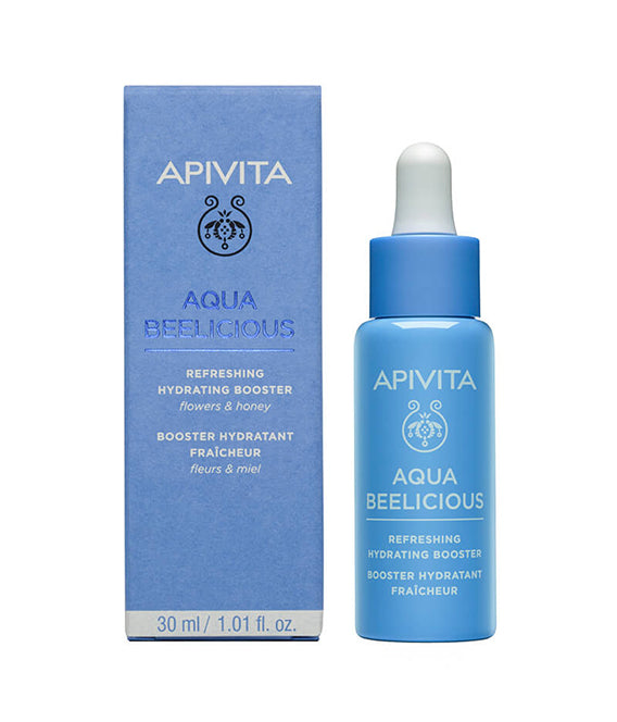 APIVITA AQUA BEELICIOUS BOOSTER SUERO HIDRATANTE 30 ML | The Glow Shop