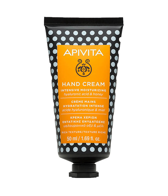 APIVITA CREMA PARA MANOS HIDRATACIÓN INTENSIVA 50 ML | The Glow Shop