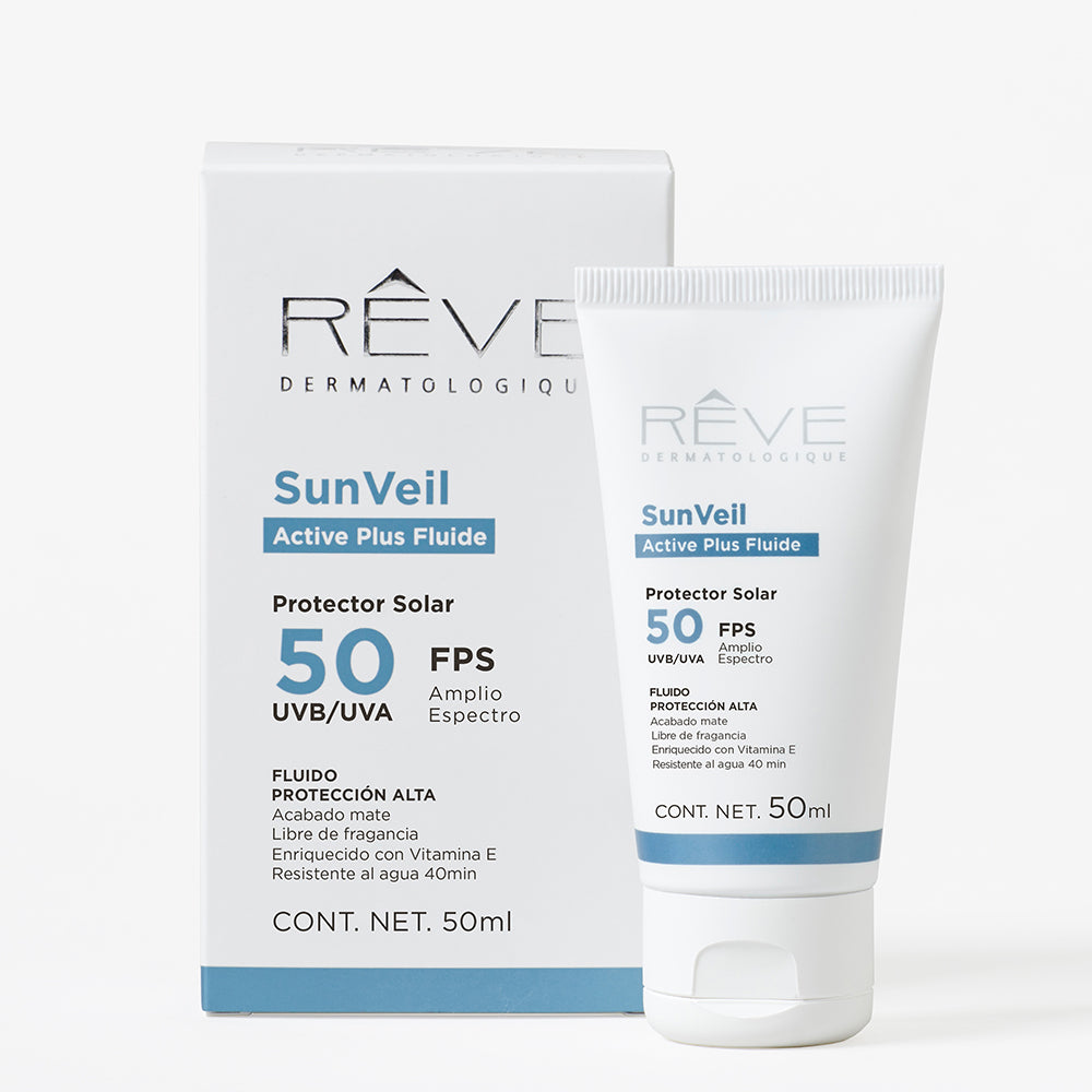 REVE SUNVEIL ACTIVE PLUS FLUIDE 50 ML | The Glow Shop