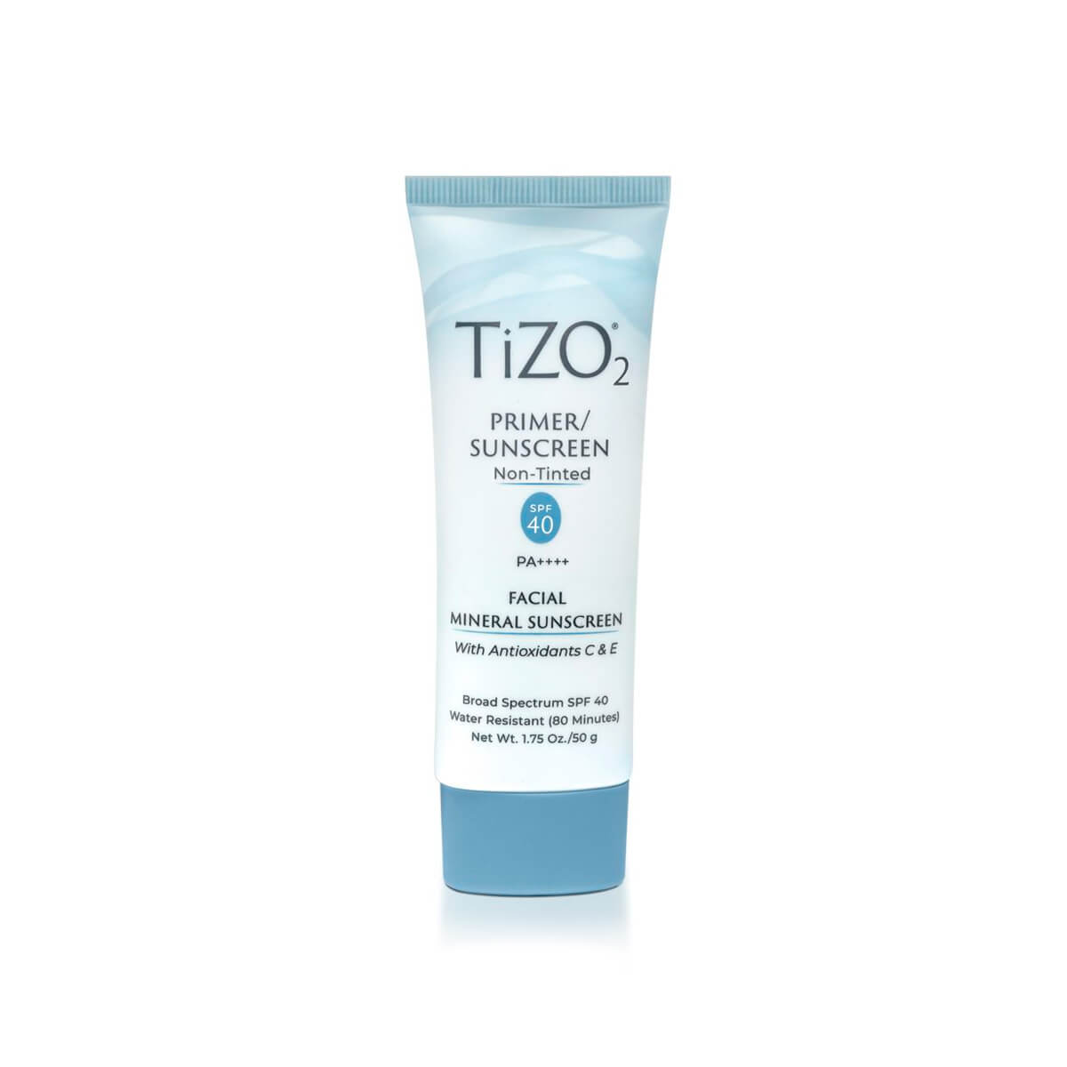 TIZO 2 FACIAL MINERAL SUNSCREEN SPF 40+ NON-TINTED 50 G | The Glow Shop