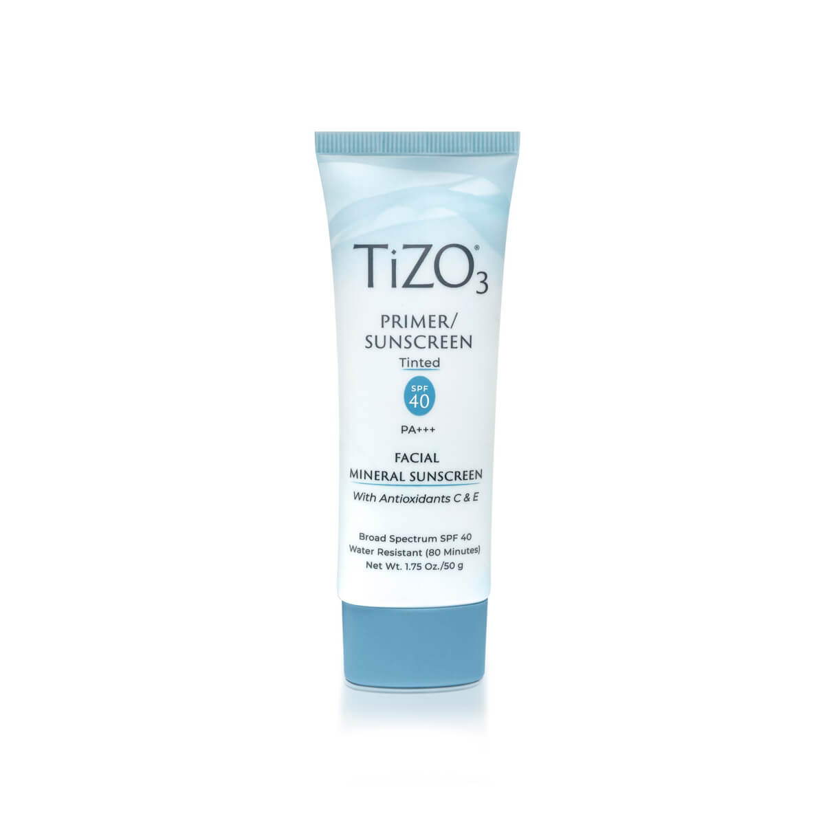 TIZO 2 FACIAL MINERAL SUNSCREEN SPF 40+ TINTED 50 G | The Glow Shop