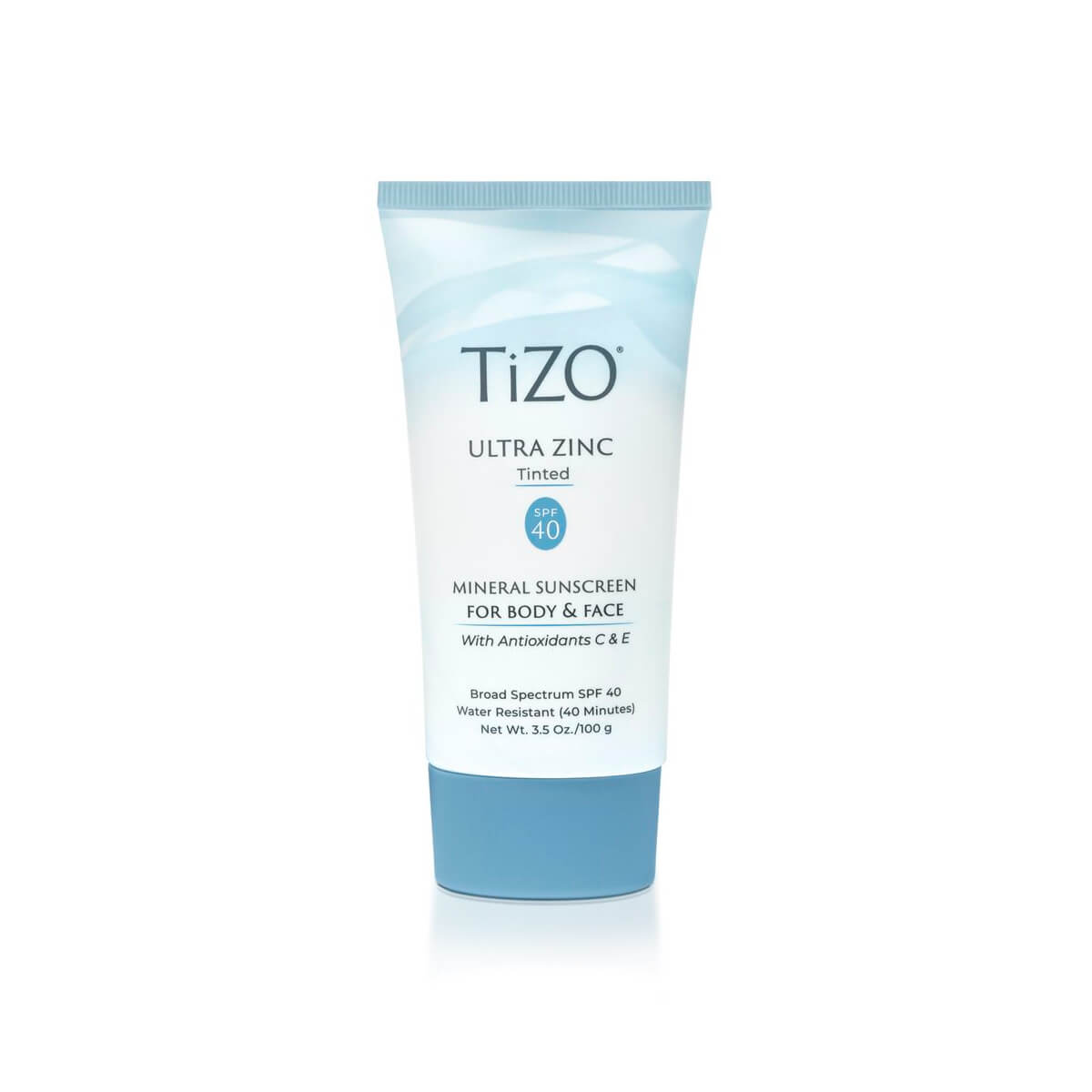 TIZO ULTRA ZINC TINTED SPF 40+ 100 G | The Glow Shop