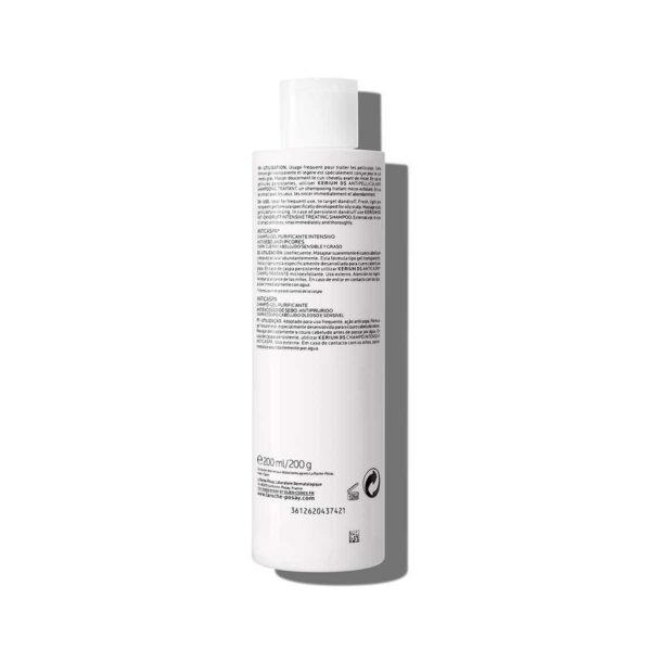 KERIUM SHAMPOO CASPA GRASA 200 ML - Image 2