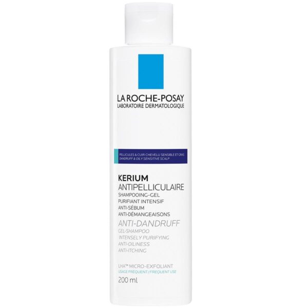 KERIUM SHAMPOO CASPA GRASA 200 ML