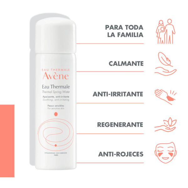 Agua Termal De Avène 50 Ml - Image 2