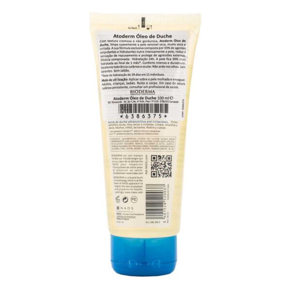Bioderma Atoderm Aceite De Ducha 100Ml - Image 2