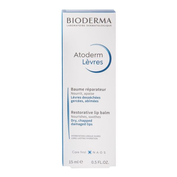 Bioderma Atoderm Bálsamo Labios 15Ml