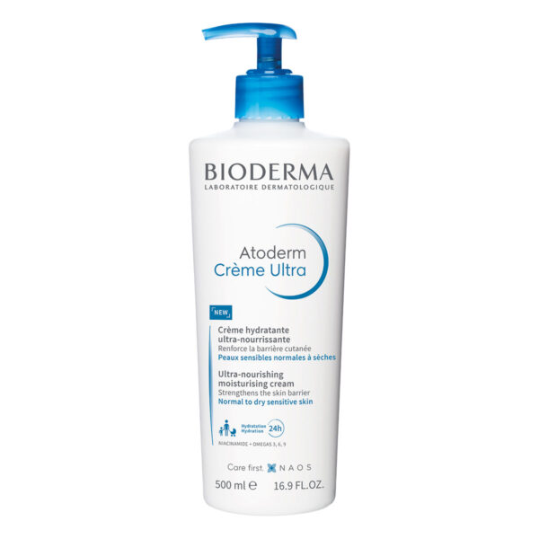 Bioderma Atoderm Crema Ultra 500Ml
