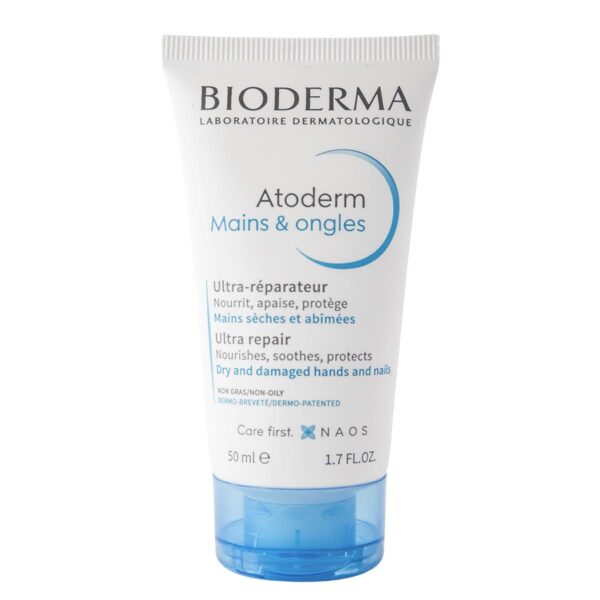 Bioderma Atoderm Manos Y Uñas 50Ml
