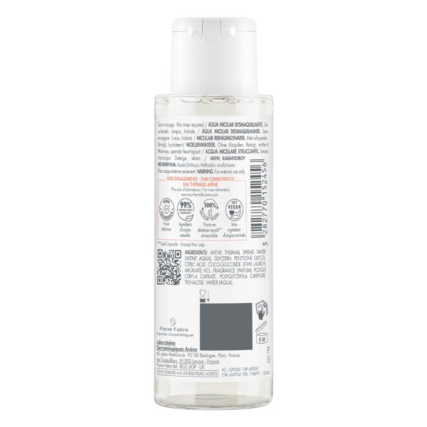 Avene Agua Micelar 100Ml - Image 2