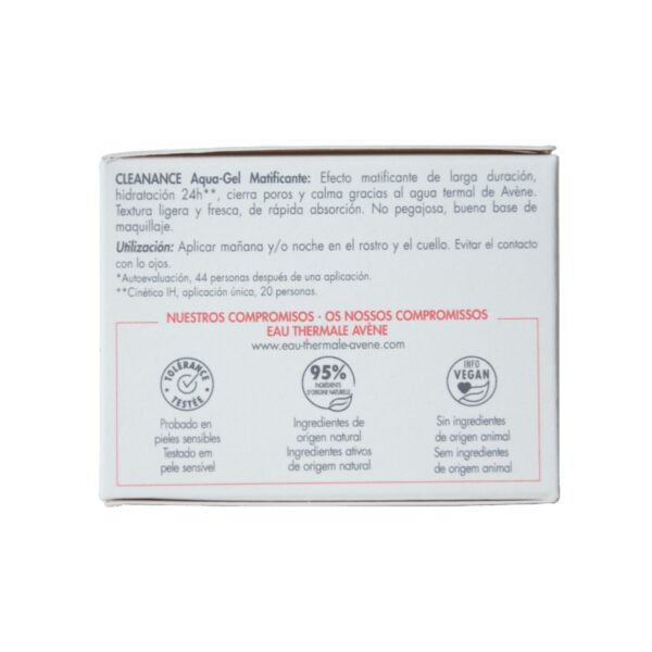 Avene Cleanance Aquagel 50 Ml - Image 2