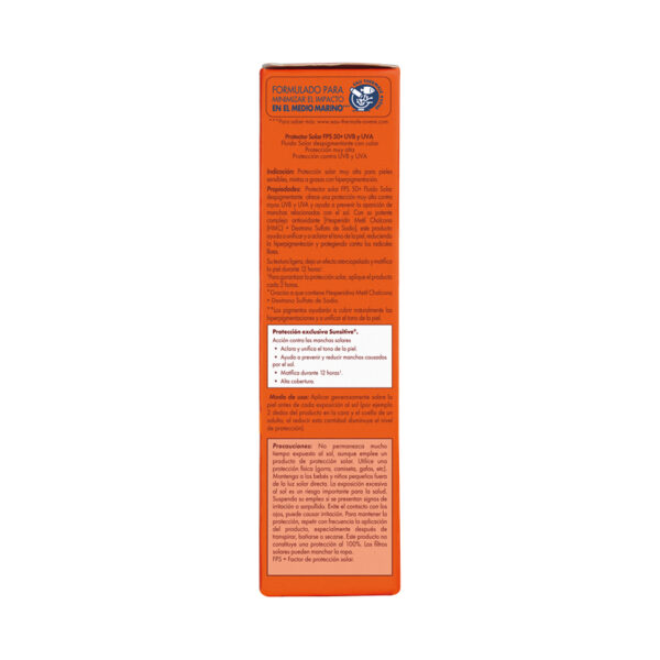Avene Fluido Solar Despigmentante Claro 40G - Image 2