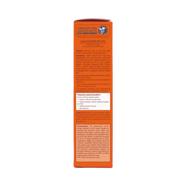 Avene Fluido Solar Despigmentante Medio 40G - Image 2