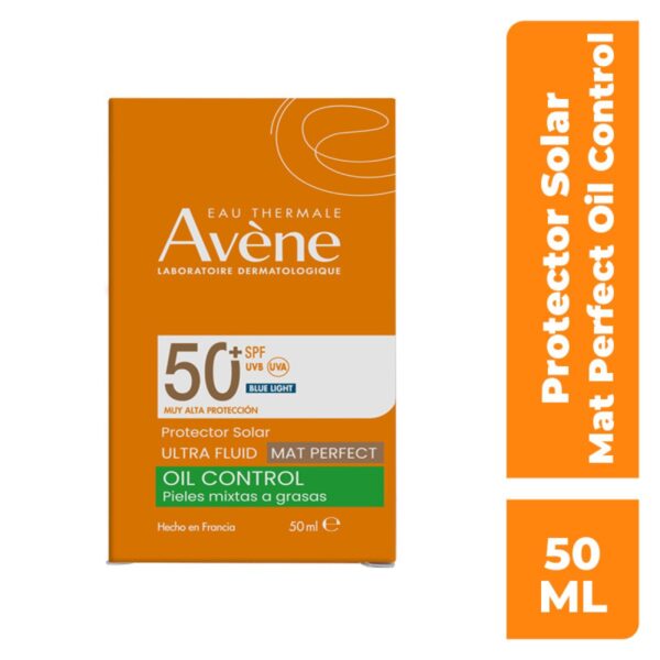 Avene Ultra Fluid Mat Perfect Oil Control 50Ml