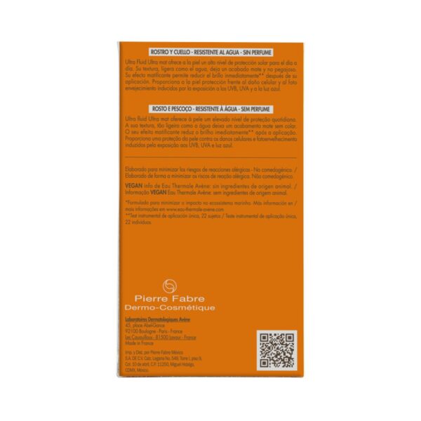 Avene Ultra Fluid Ultra Mat Oil Control 50Ml - Image 2