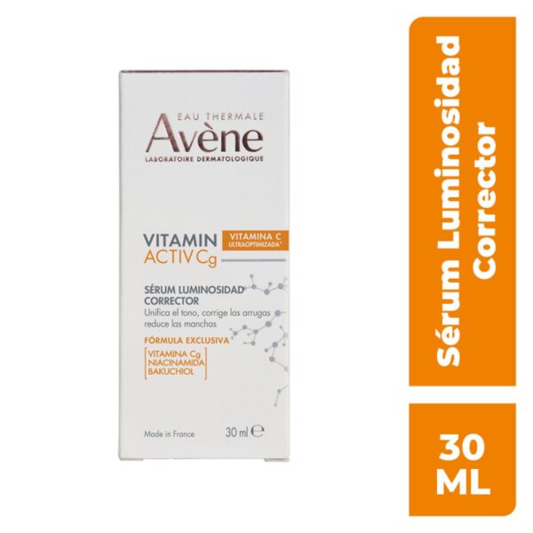 Vitamin Activ Cg Serum Luminosidad Corrector 30Ml