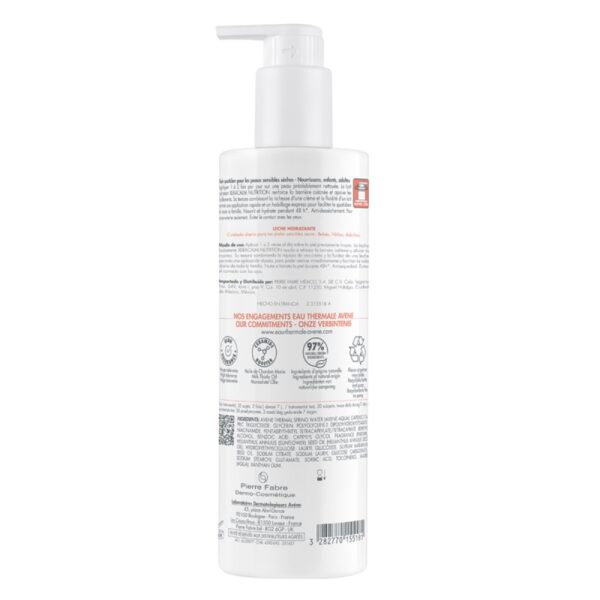 Xeracalm Nutrition Leche Hidratante 400Ml - Image 2