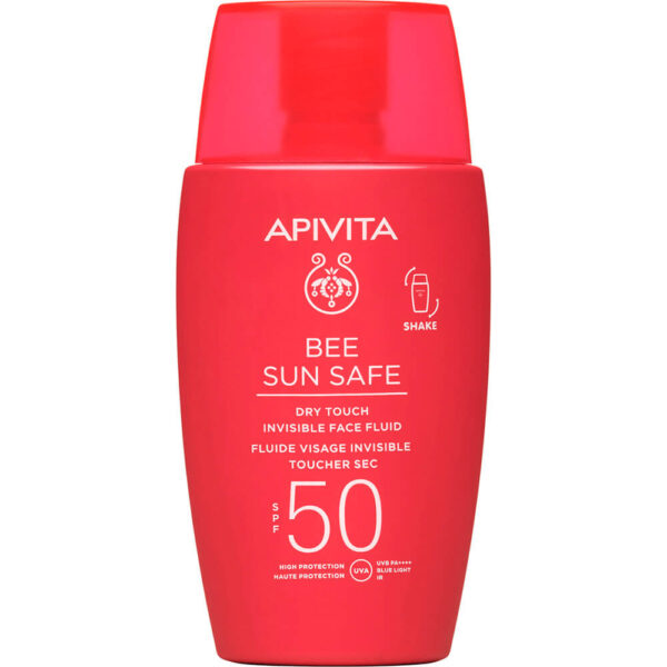 Bee Sun Safe Fluido Toque Seco Invisible Para Rostro Spf50