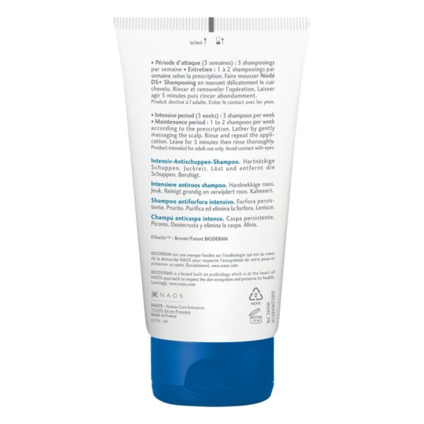 Bioderma Nodé Ds+ Shampooing 125 Ml - Image 2