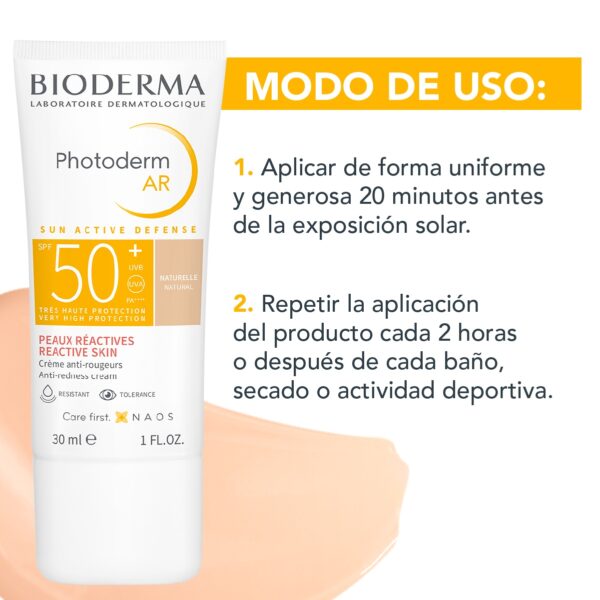 Bioderma Photoderm Ar Spf50+ 30 Ml - Image 3