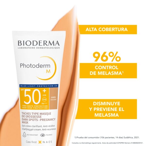 Bioderma Photoderm M Dorado V2 Spf50+ 40 Ml - Image 2