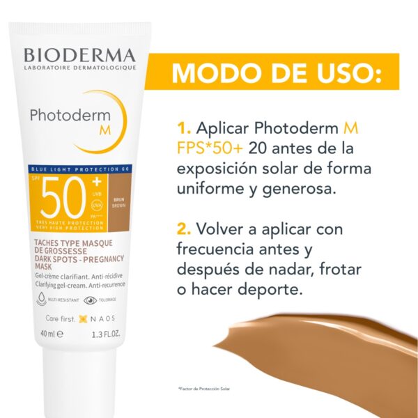 Bioderma Photoderm M V2 Bronceado 40 Ml - Image 3