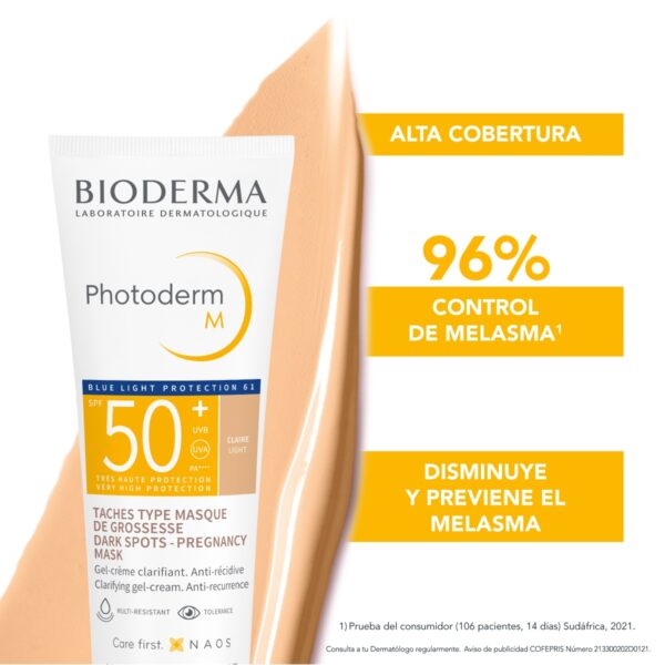 Bioderma Photoderm M V2 Claro 40 Ml - Image 2