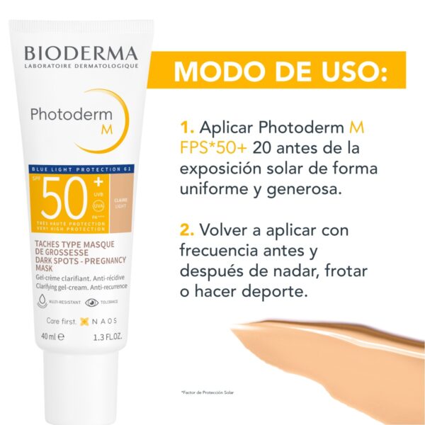Bioderma Photoderm M V2 Claro 40 Ml - Image 3