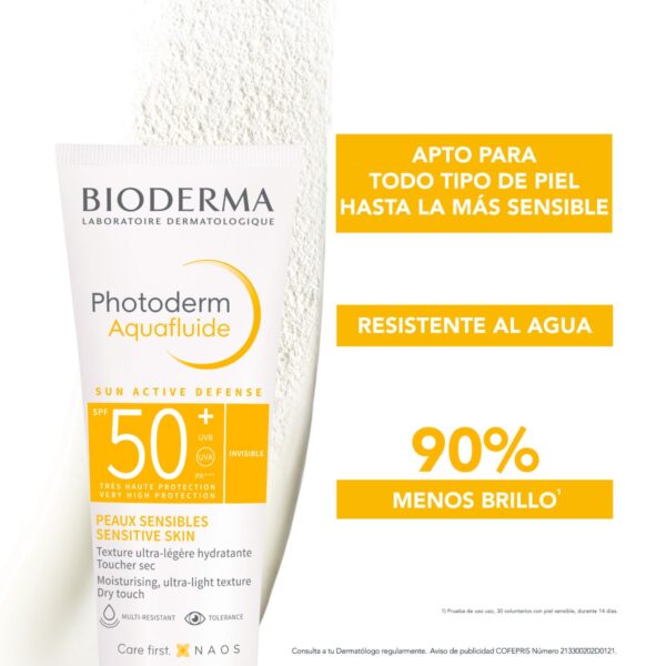 Bioderma Photoderm Max Aquafluido Tono Neutro Spf50+ 40 Ml - Image 2