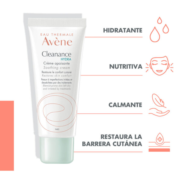 Cleanance Hydra Crema Calmante 40 Ml - Image 2
