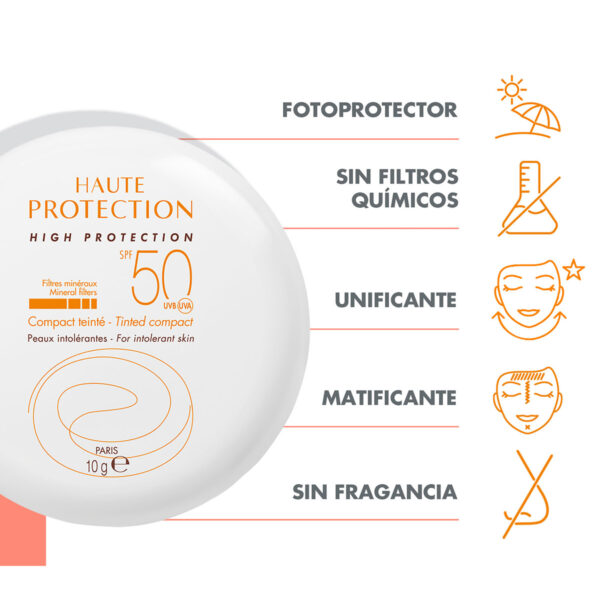 Compacto Mineral Tono Arena Fps 50 10.8Gr - Image 2