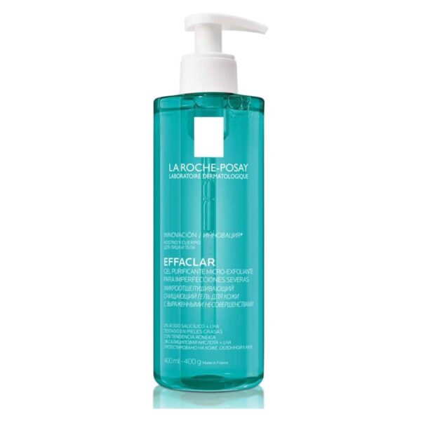 EFFACLAR GEL MICRO-EXFOLIANTE 400ML
