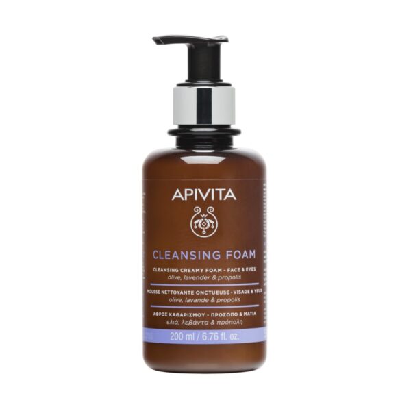 Espuma Limpiadora Rostro Y Ojos 200Ml