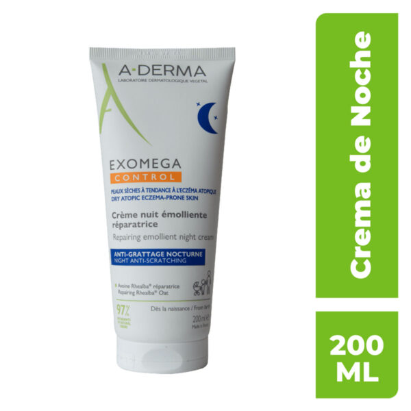 Exomega Control Crema De Noche 200Ml