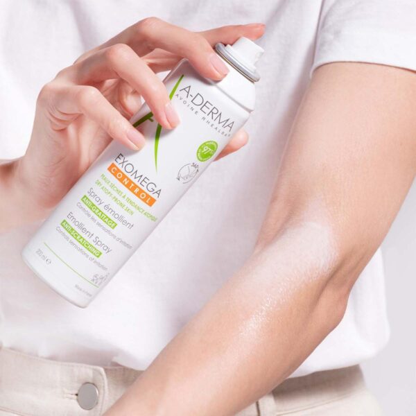 Exomega Control Spray Emoliente 200 Ml - Image 2