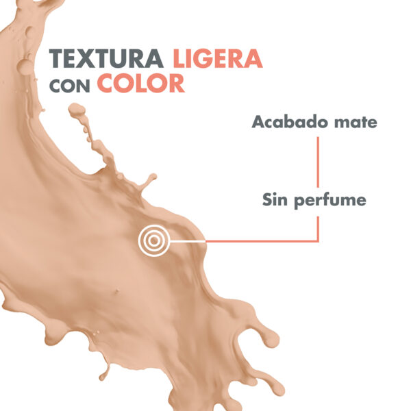Fluido Mineral Con Color Fps 50+ 40 Ml - Image 2
