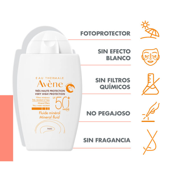 Fluido Mineral Fps 50+ 40 Ml - Image 3
