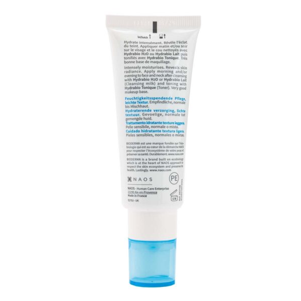 Bioderma Hydrabio Gel-Crema 40Ml - Image 2