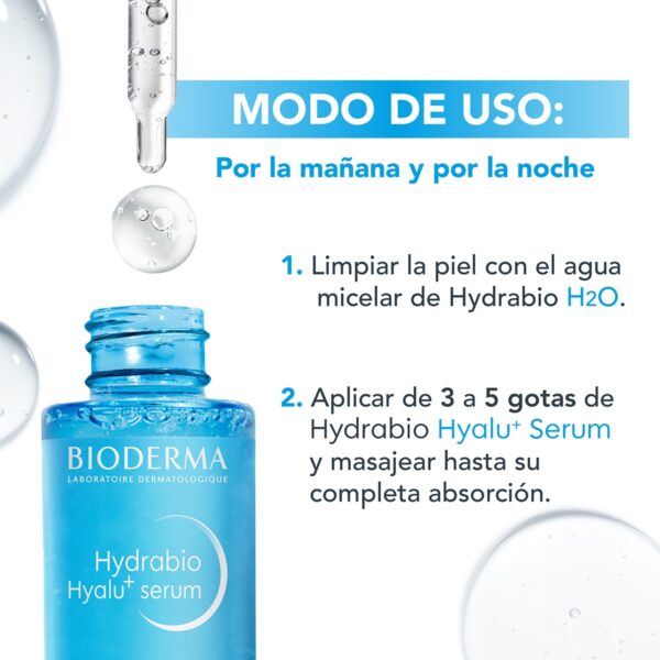 Bioderma Hydrabio Hyalu+ Serum 30Ml - Image 2