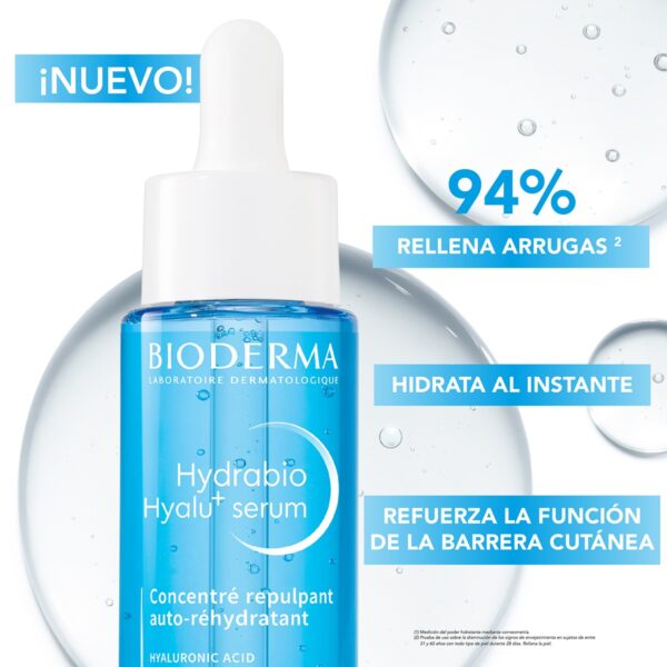 Bioderma Hydrabio Hyalu+ Serum 30Ml - Image 3