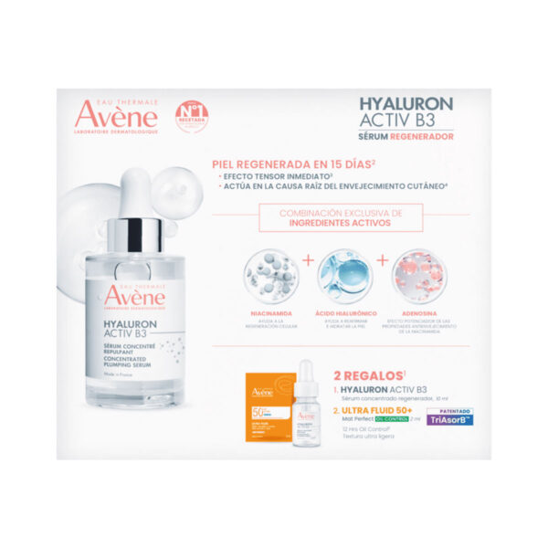 Kit Antiedad Hyaluron Activ B3 Serum 30 Ml - Image 2