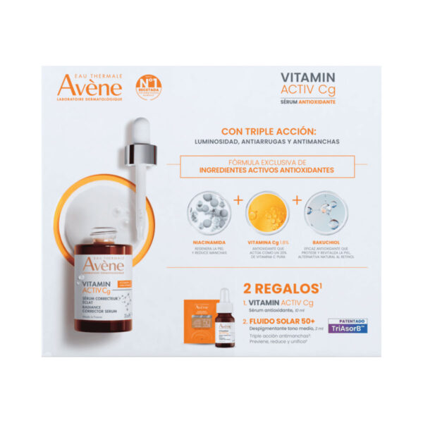 Kit Antiedad Vitamin Activ Cg Serum 30 Ml - Image 2