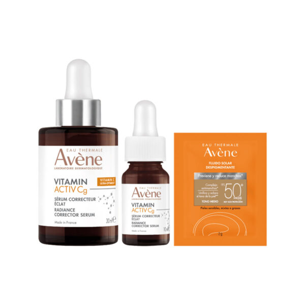 Kit Antiedad Vitamin Activ Cg Serum 30 Ml - Image 3