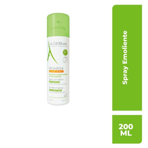 Exomega Control Spray Emoliente 200 Ml
