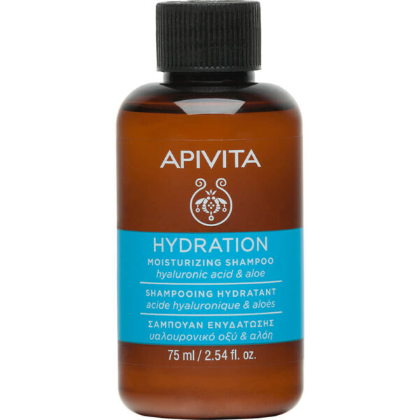 Mini Shampoo Hidratante Con Acido Hialurónico 75Ml