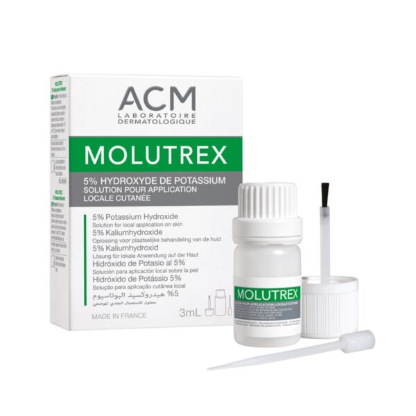 Molutrex Solución 3 Ml