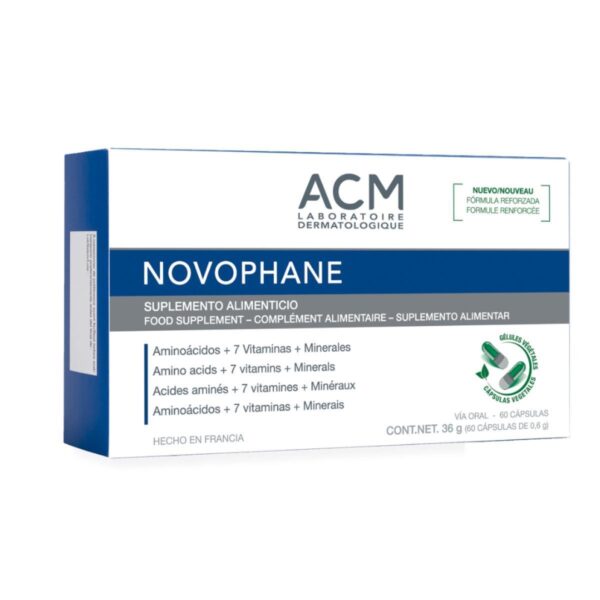Novophane 60 Cápsulas