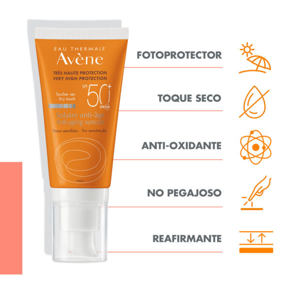 Protector Solar Anti-Edad Fps 50+ 50 Ml - Image 2