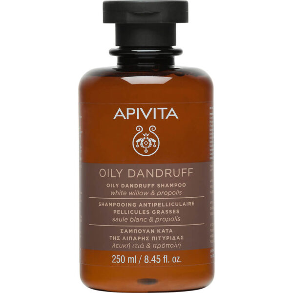 Shampoo Contra Las Caspas Grasas 250Ml