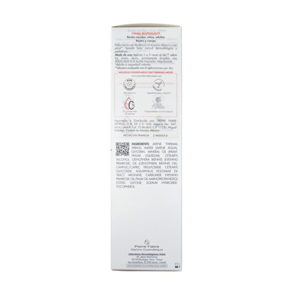 Xeracalm A.D Crema Relipidizante 200 Ml - Image 3